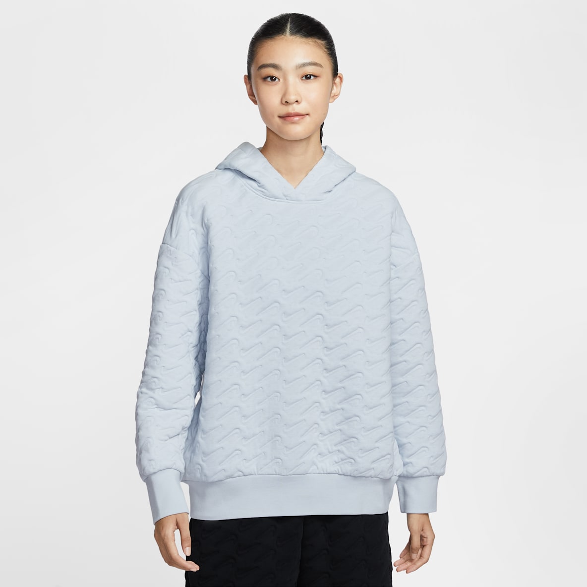 Nike Sportswear Phoenix Fleece Nike Sportswear Phoenix Fleece Women's Loose Jacquard Pullover Hoodie