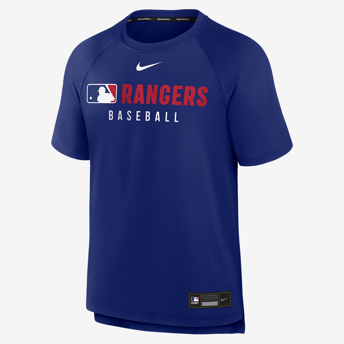 Texas Rangers Authentic Collection Pregame Texas Rangers Authentic Collection Pregame Men's Nike Dri-FIT MLB T-Shirt