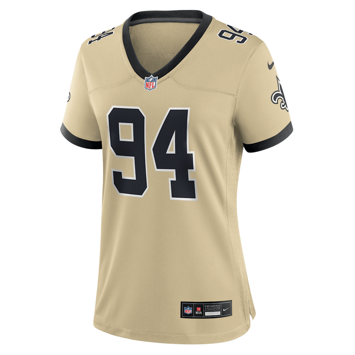 Cameron Jordan New Orleans Saints Cameron Jordan New Orleans Saints Women’s Nike NFL Game Jersey
