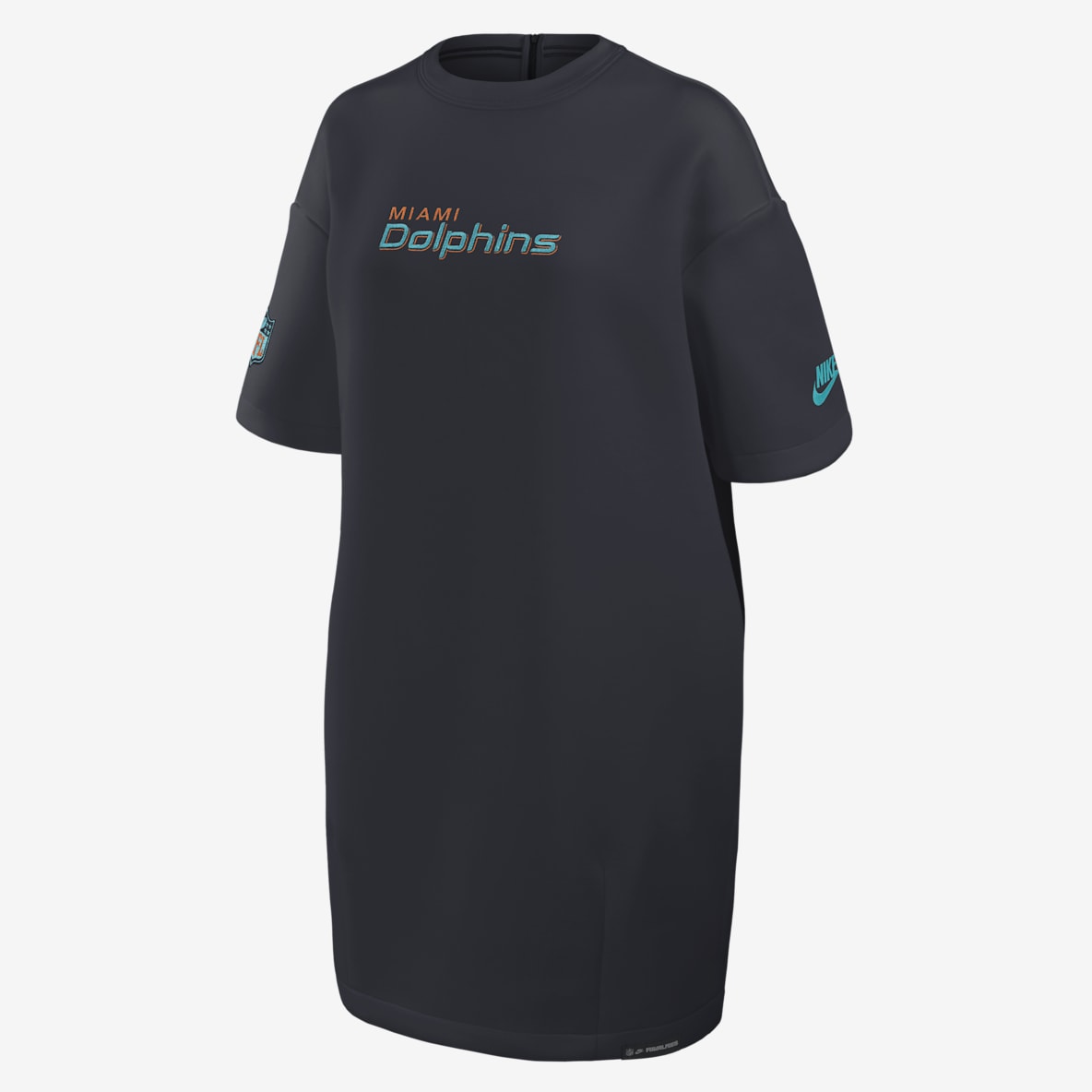 Miami Dolphins Rivalries Collection Oversized Tech Fleece Miami Dolphins Rivalries Collection Oversized Tech Fleece Women's Nike NFL Dress