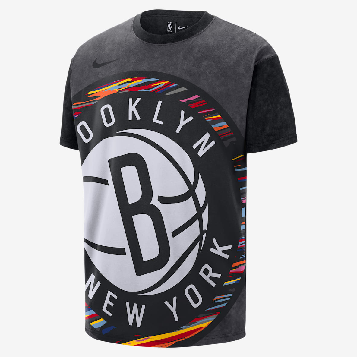Brooklyn Nets Essential City Edition Men's Nike NBA Max90 T-Shirt