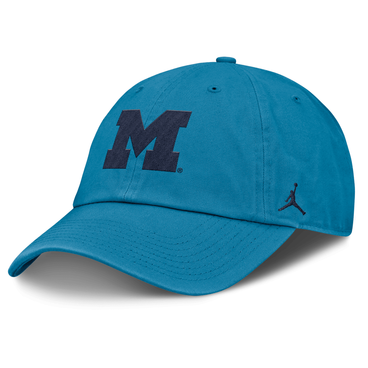 Michigan Primetime Campus Club Toned Michigan Primetime Campus Club Toned Men's Jordan Brand College Adjustable Hat