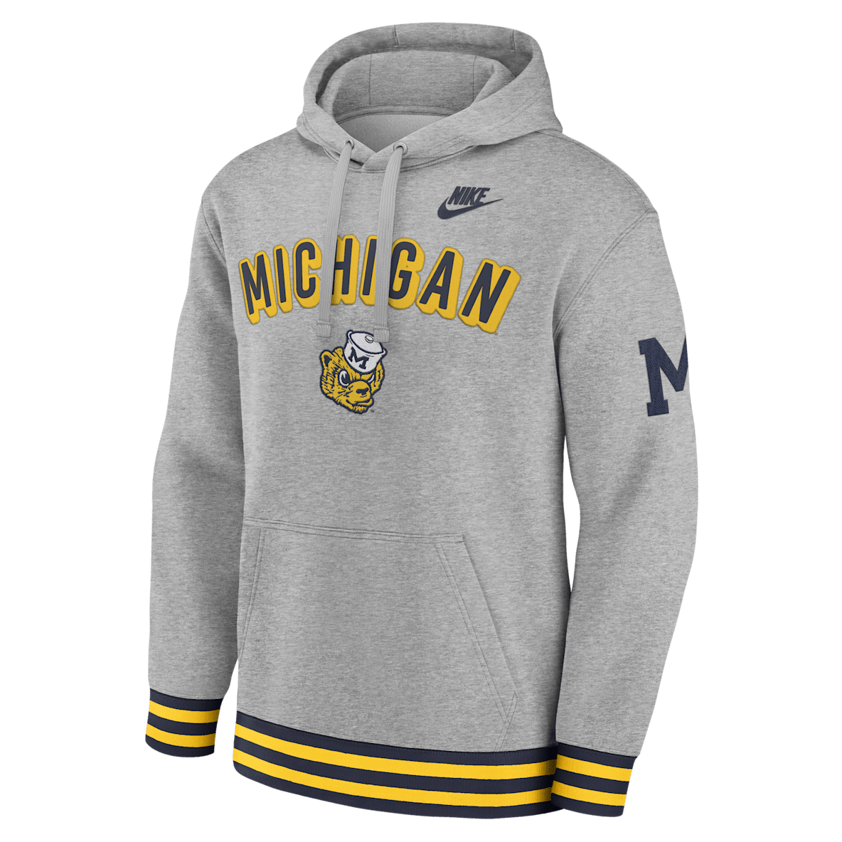 Michigan Legacy Retro Michigan Legacy Retro Men’s Nike College Pullover Hoodie