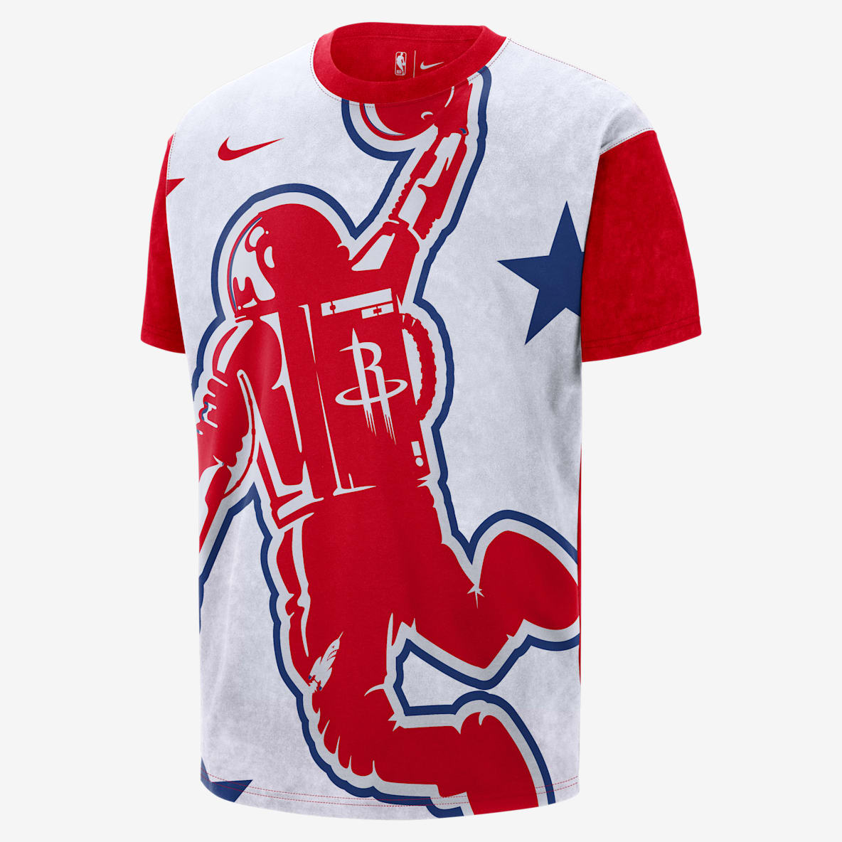 Houston Rockets Essential City Edition Houston Rockets Essential City Edition Men's Nike NBA Max90 T-Shirt