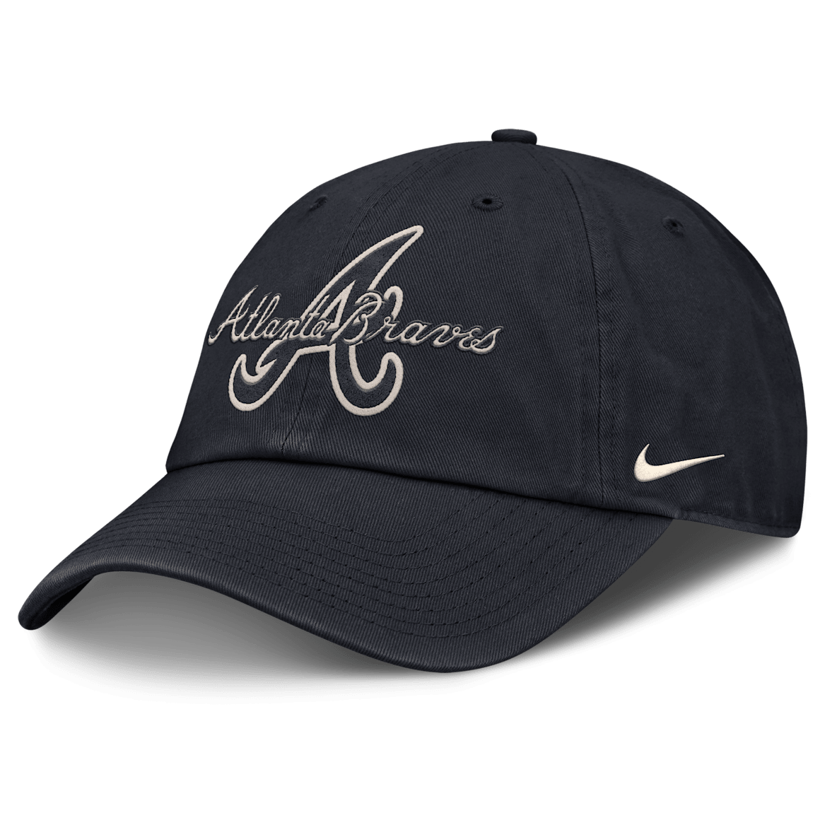 Atlanta Braves Statement Club Gorra Nike de la MLB ajustable para hombre