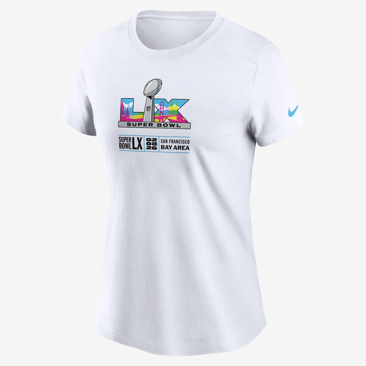 Super Bowl LX Women's Nike NFL T-Shirt