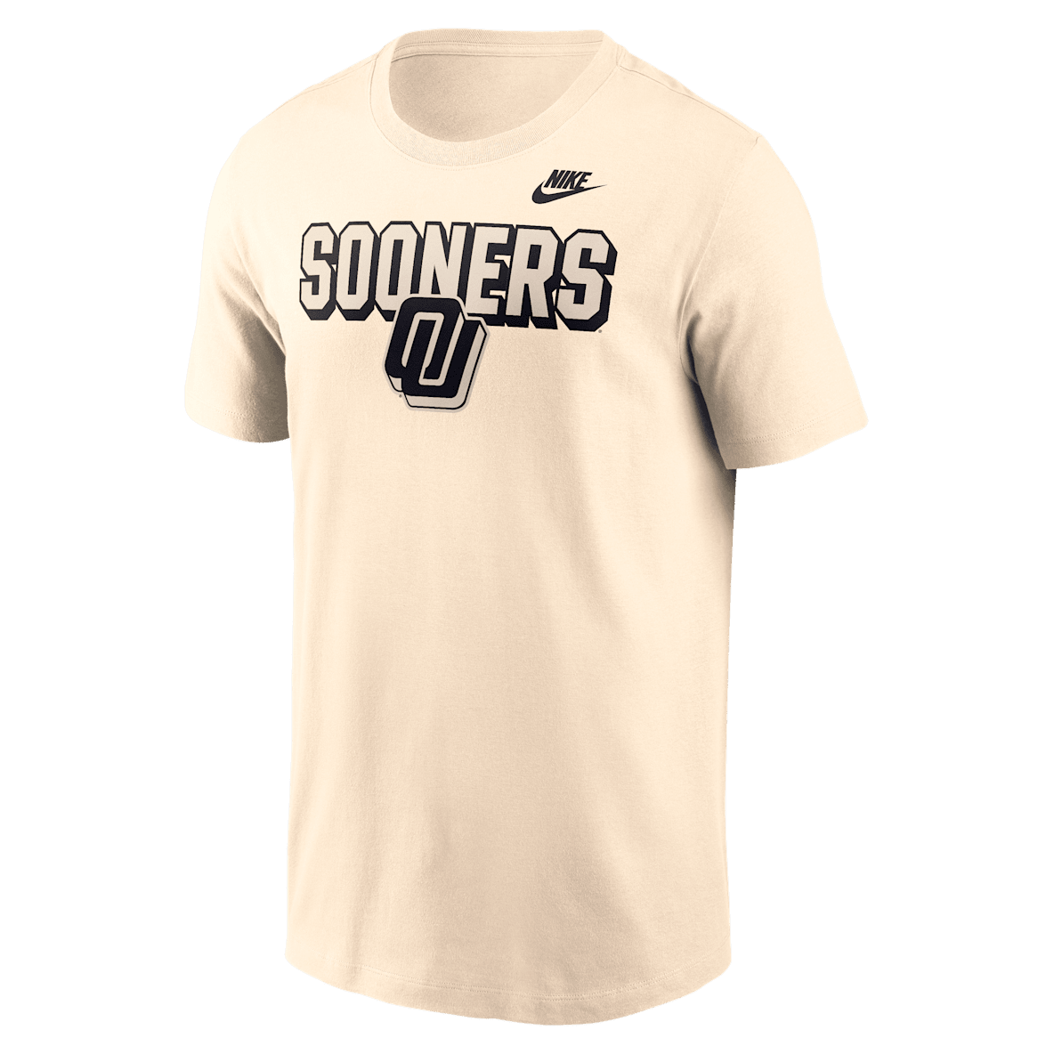 Oklahoma Team Bold Oklahoma Team Bold Playera universitaria Nike para hombre