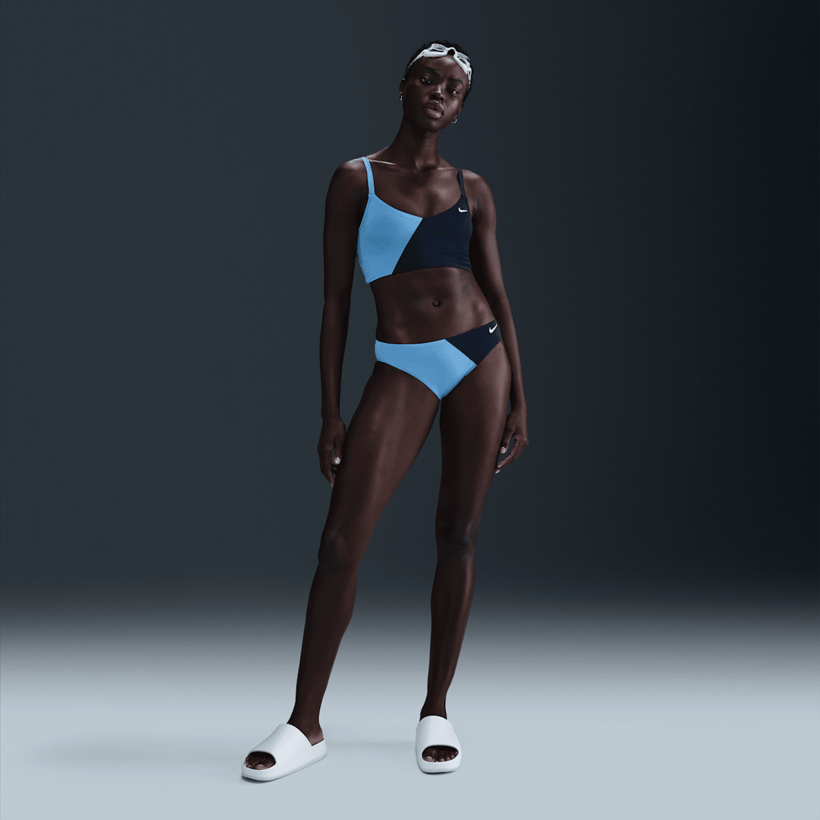 Nike Swim Nike Swim Prenda inferior de bikini Hipster para mujer