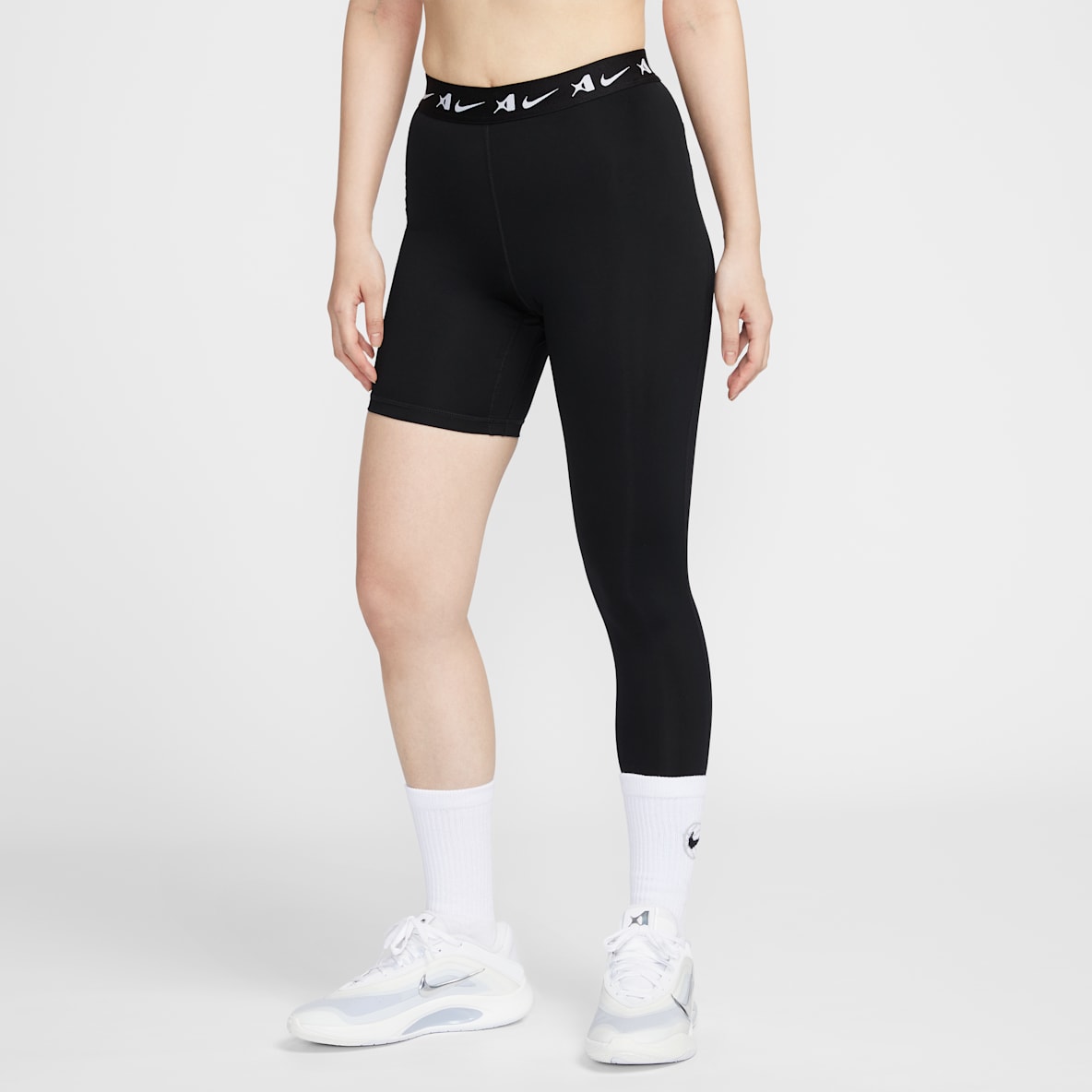 A'ja Wilson A'ja Wilson Women's A'symmetric Mid-Rise Single-Leg Basketball Leggings