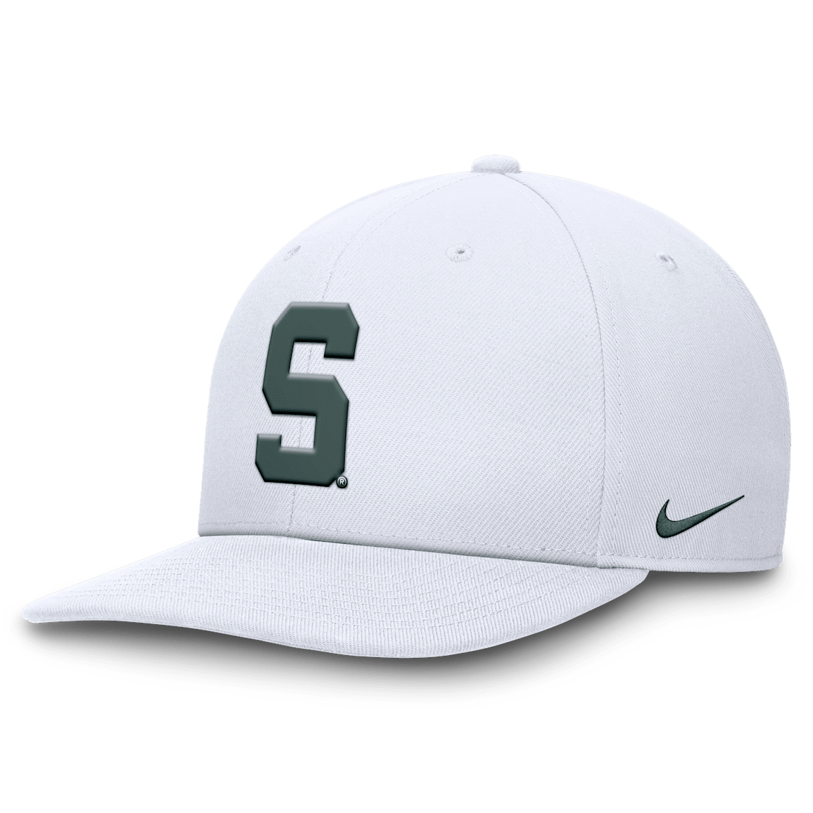 Michigan State Spartans Primetime Pro Michigan State Spartans Primetime Pro Men's Nike Dri-FIT College Adjustable Hat