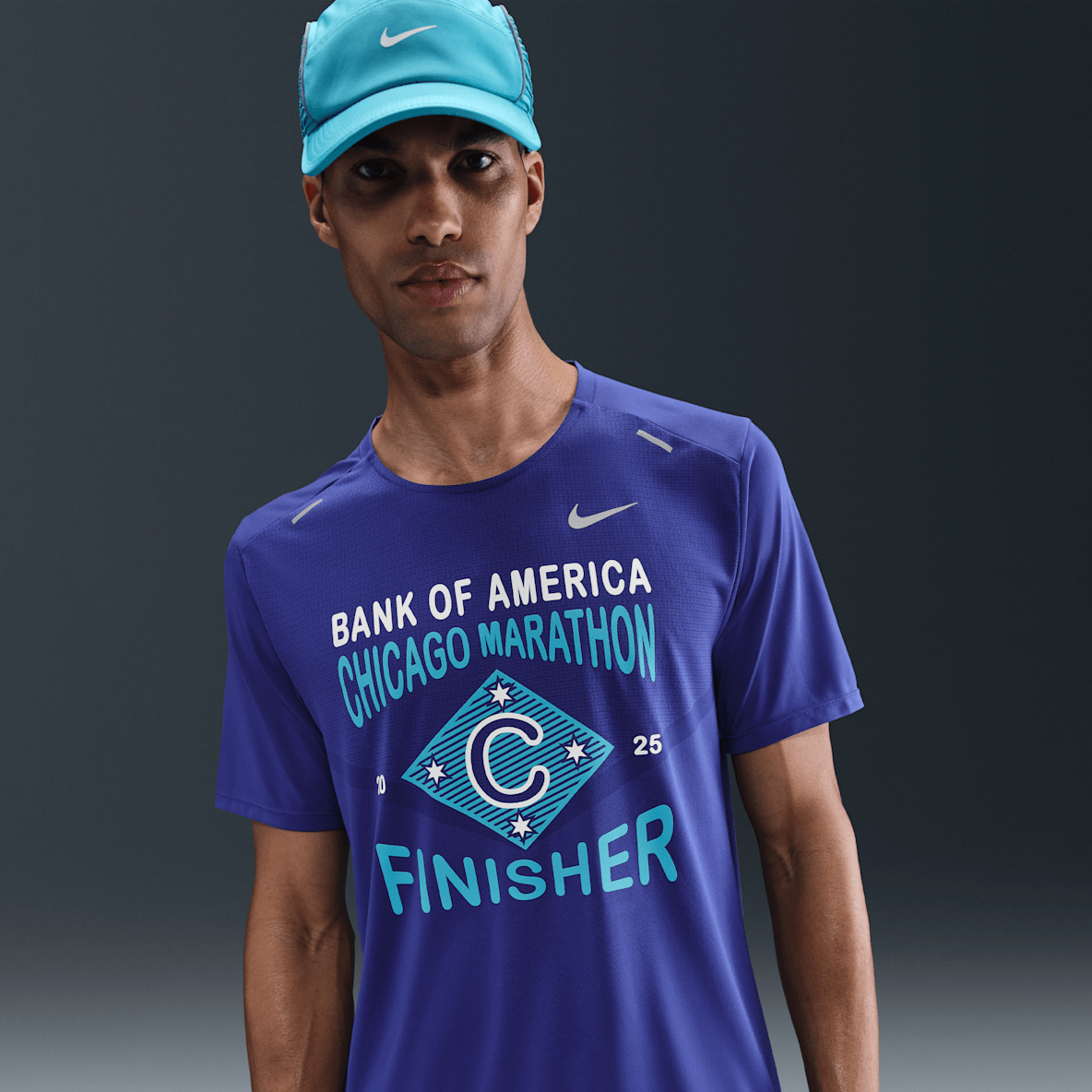 Nike Rise 365 Nike Rise 365 Playera de correr de manga corta Dri-FIT para hombre