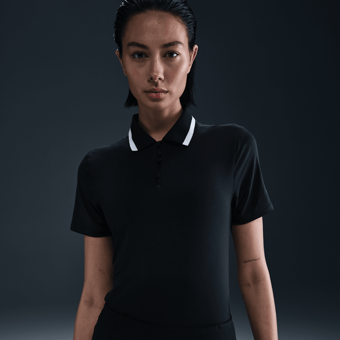 Nike Tour Nike Tour Polo de golf de manga corta Dri-FIT para mujer