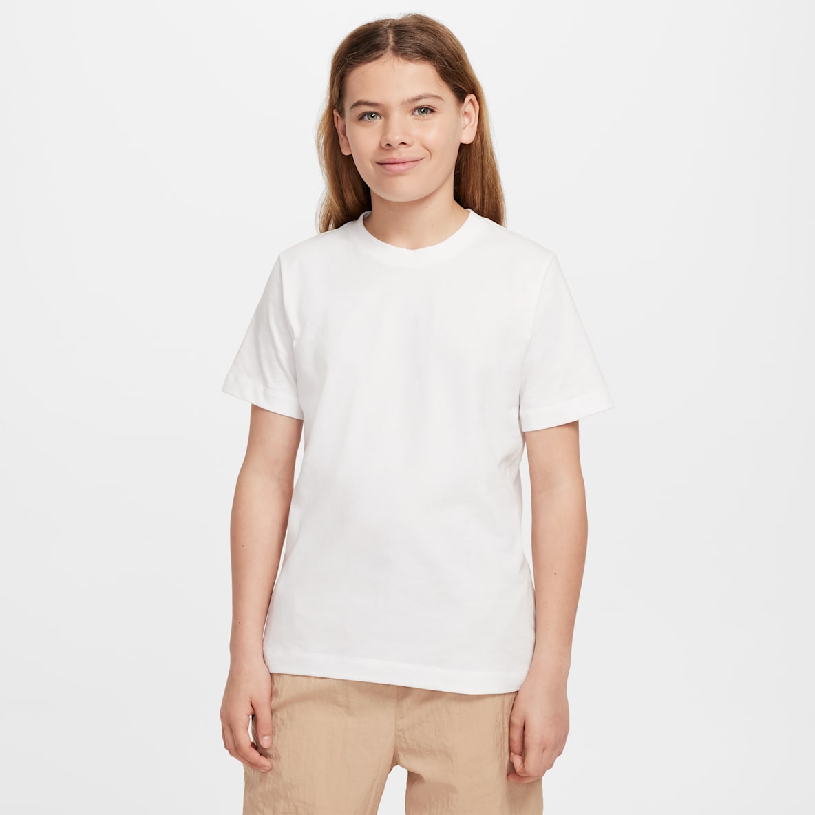 Nike Older Kids' Short-Sleeve Crew-Neck T-Shirt