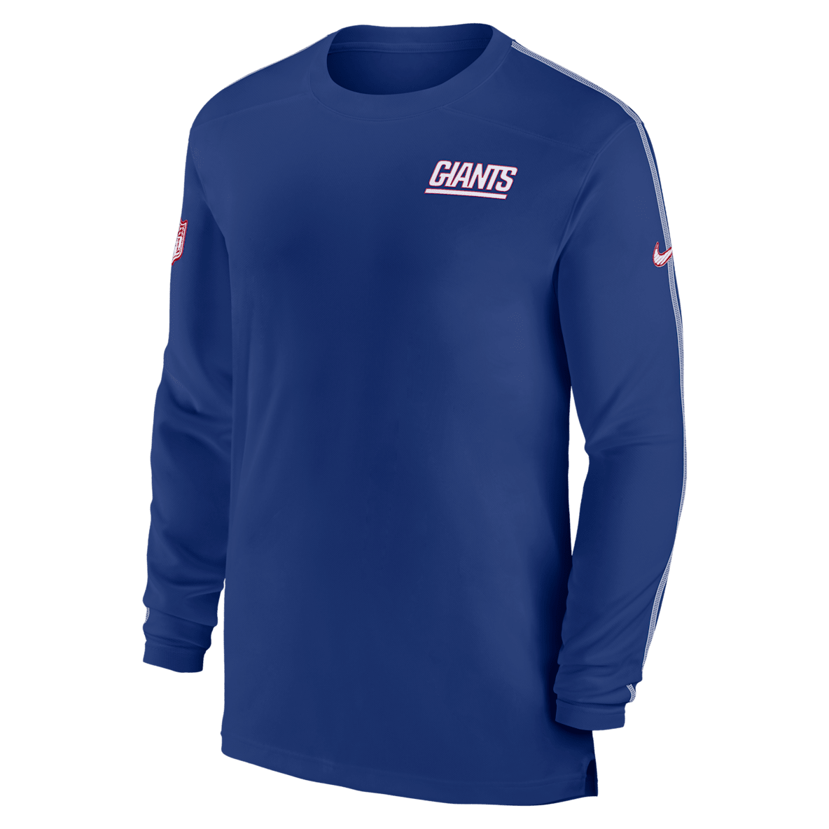 New York Giants Sideline Coach New York Giants Sideline Coach Men's Nike Dri-FIT NFL Long-Sleeve Top