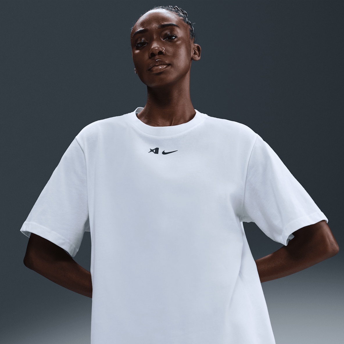 A'ja Wilson A'ja Wilson Women's Loose Short-Sleeve T-Shirt