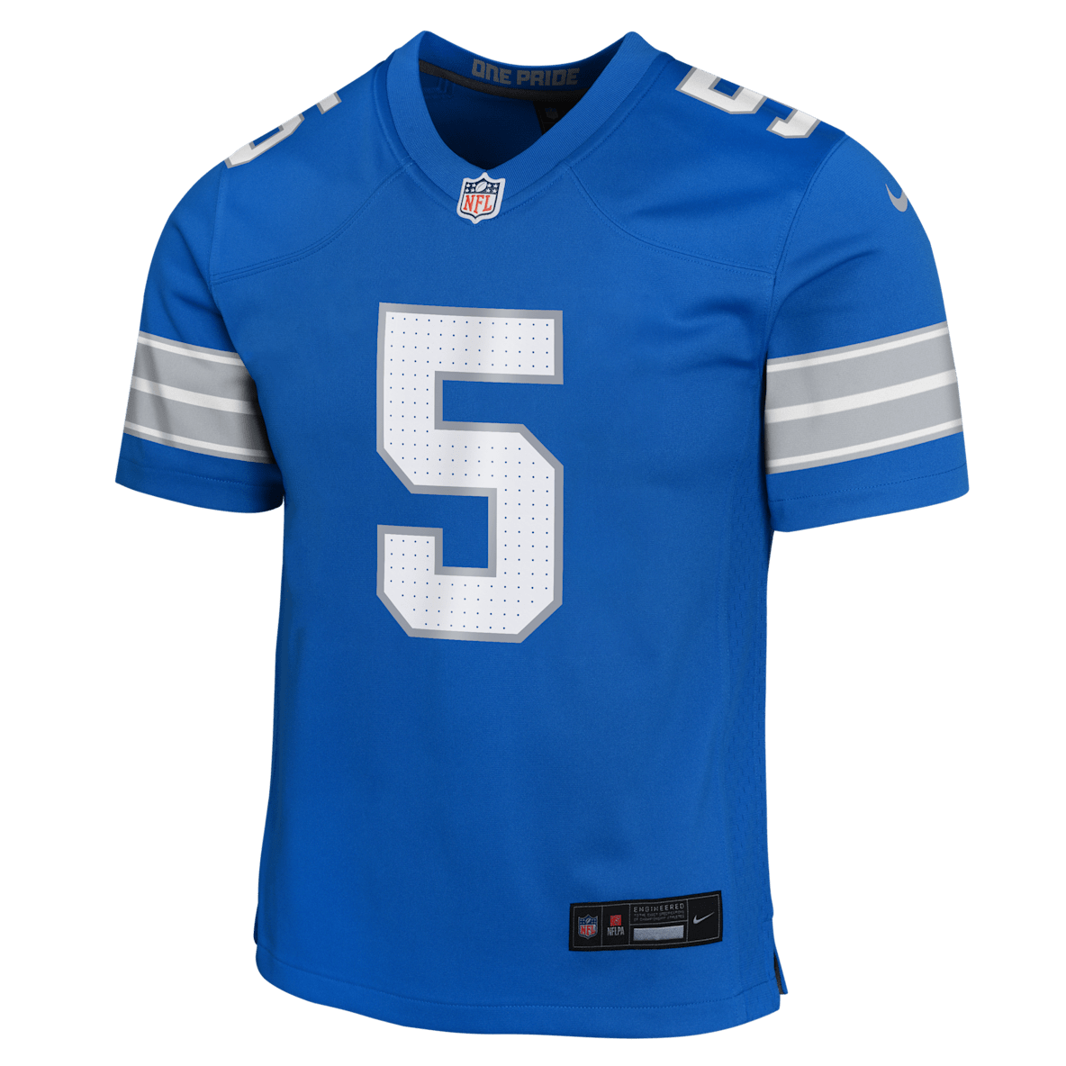 David Montgomery Detroit Lions David Montgomery Detroit Lions Big Kids' Nike NFL Game Jersey