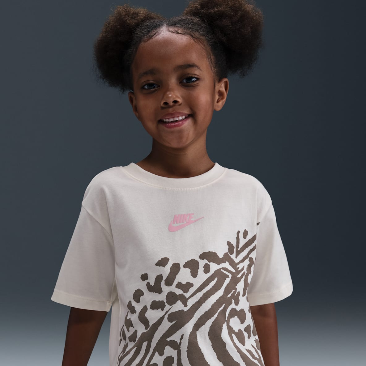 Nike Wild Warmth Nike Wild Warmth Little Kids' Boxy T-Shirt