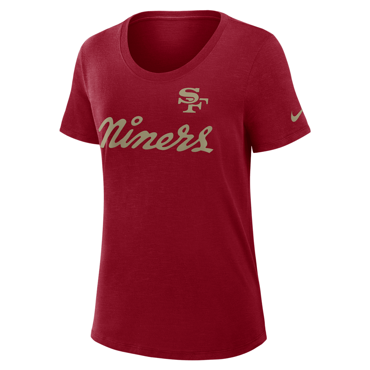 San Francisco 49ers Rivalries Collection Slub San Francisco 49ers Rivalries Collection Slub Women's Nike Dri-FIT NFL T-Shirt