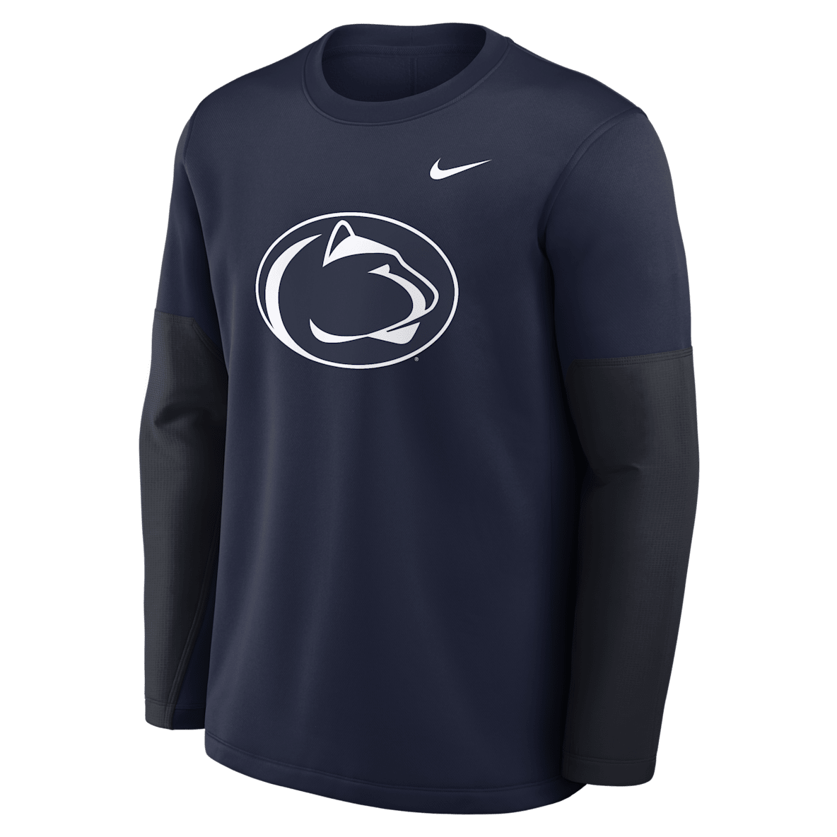 Penn State Sideline Coach Penn State Sideline Coach Men's Nike Therma-FIT College Long-Sleeve T-Shirt