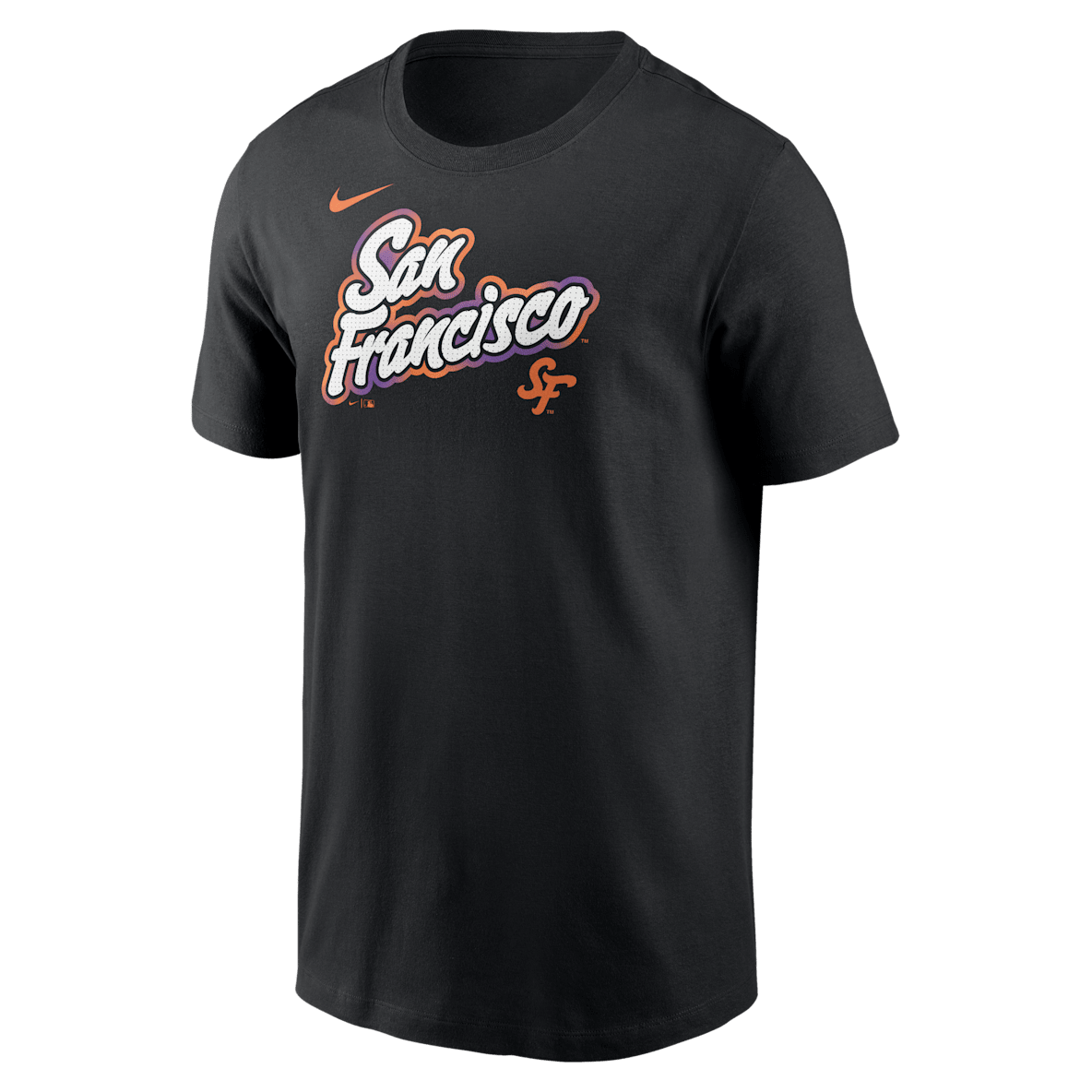 San Francisco Giants City Connect Wordmark San Francisco Giants City Connect Wordmark Men's Nike MLB T-Shirt