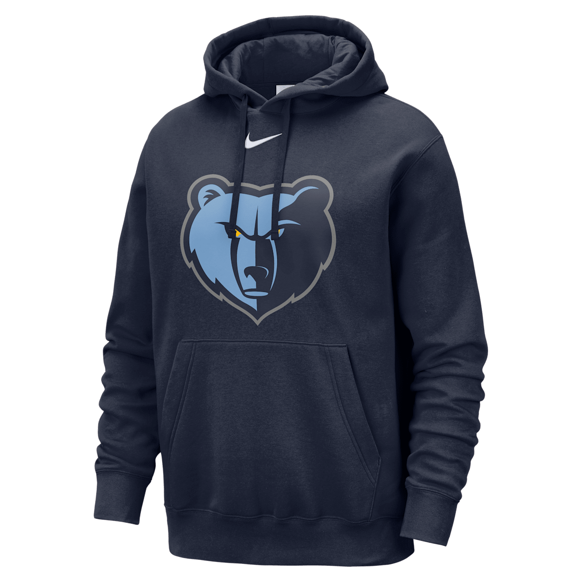 Memphis Grizzlies Club Memphis Grizzlies Club Men's Nike NBA Pullover Hoodie