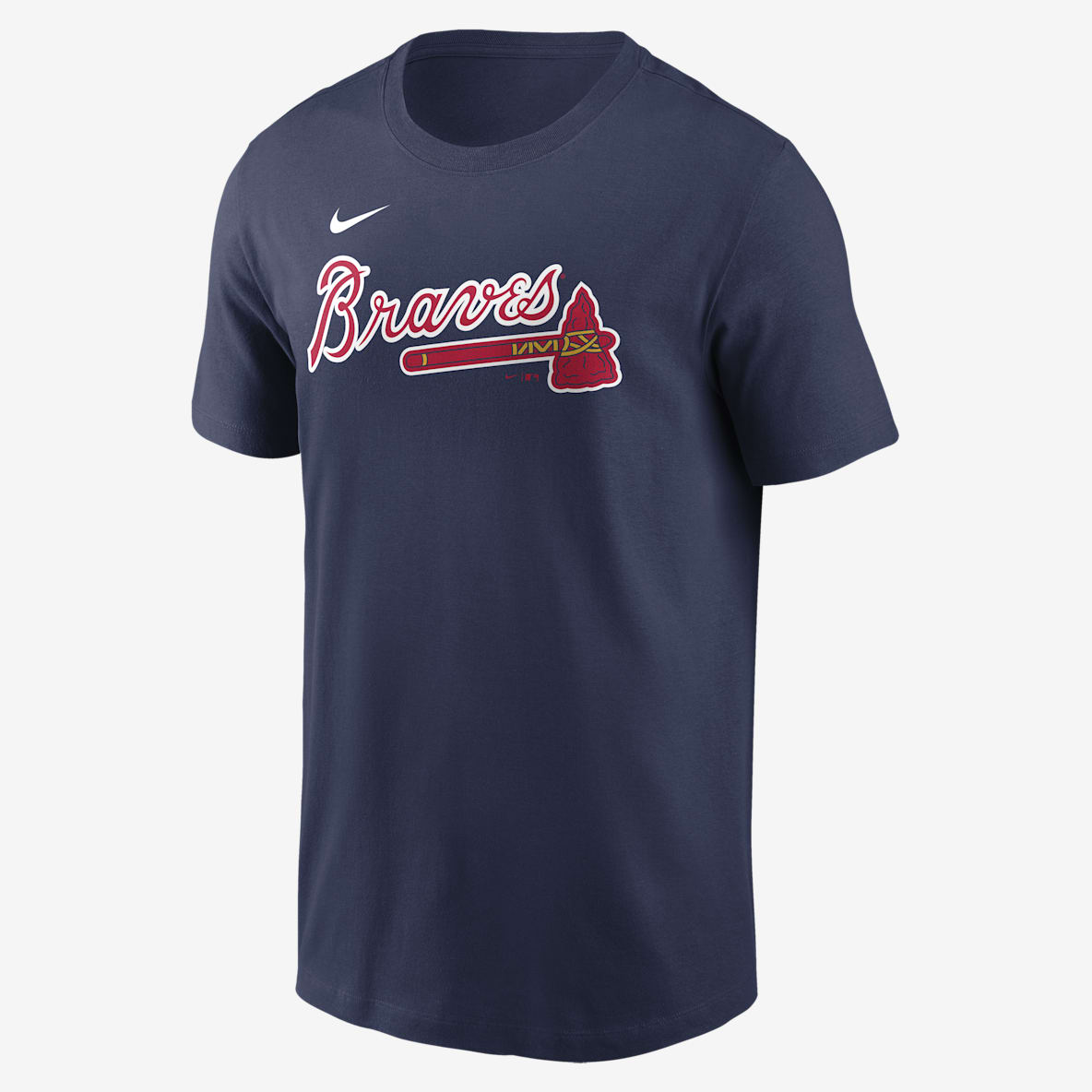 Austin Riley Atlanta Braves Fuse Austin Riley Atlanta Braves Fuse Playera Nike de la MLB para hombre