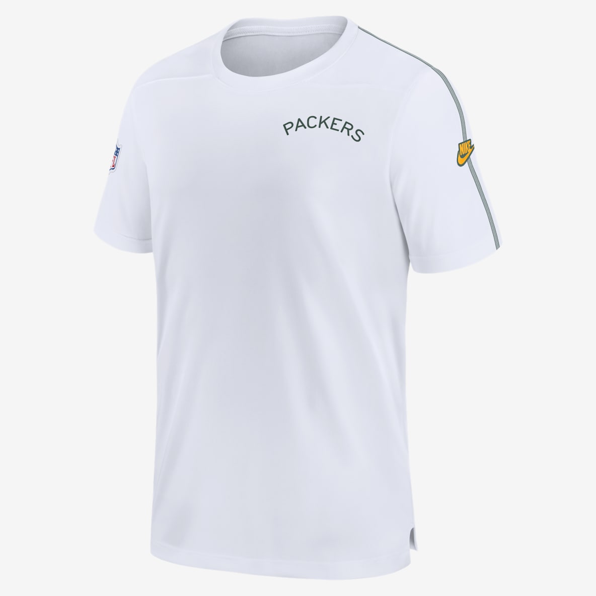 Green Bay Packers Sideline Coach Green Bay Packers Sideline Coach Men's Nike Dri-FIT NFL Top