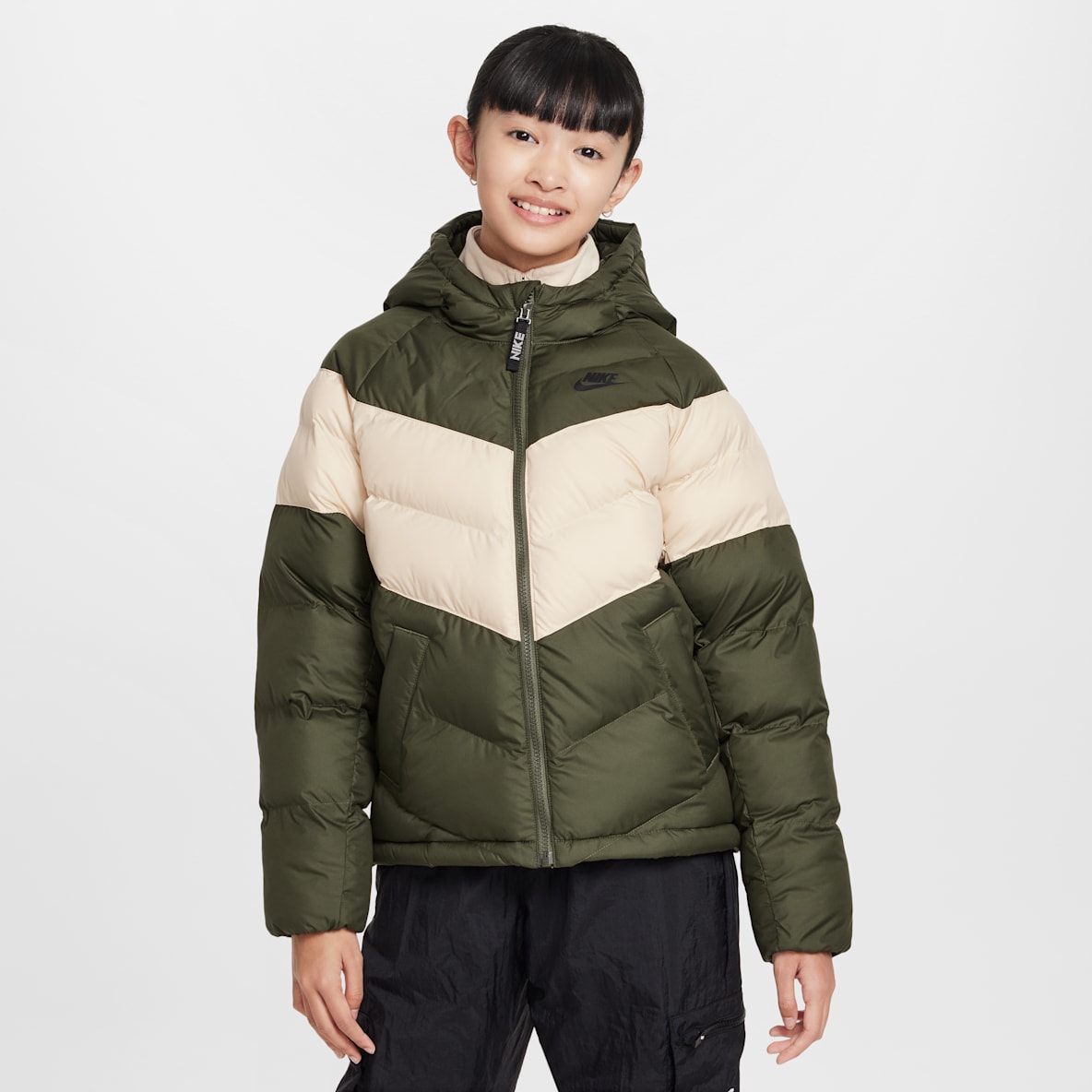 Nike Sportswear Nike Sportswear Older Kids' Synthetic Fill Hooded Jacket