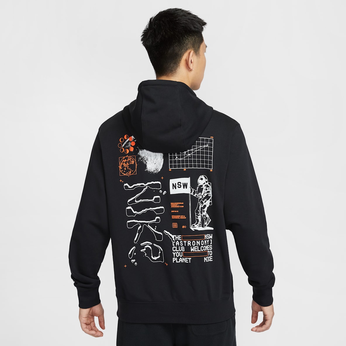 Nike Club Men's French Terry Hoodie
