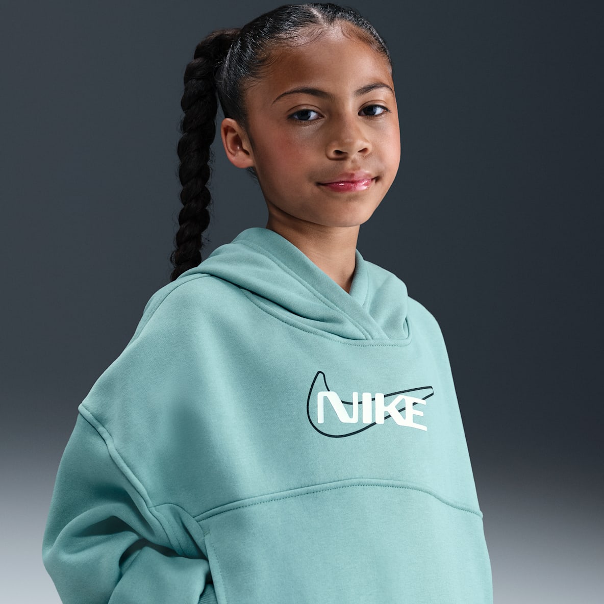 Nike Sportswear Club Fleece Nike Sportswear Club Fleece Girls' Oversized Hoodie