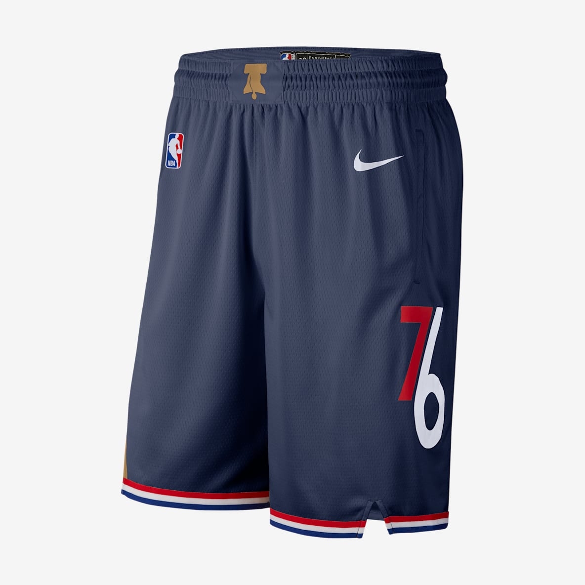 Philadelphia 76Ers City Edition Philadelphia 76Ers City Edition Men's Nike Dri-FIT NBA Swingman Shorts