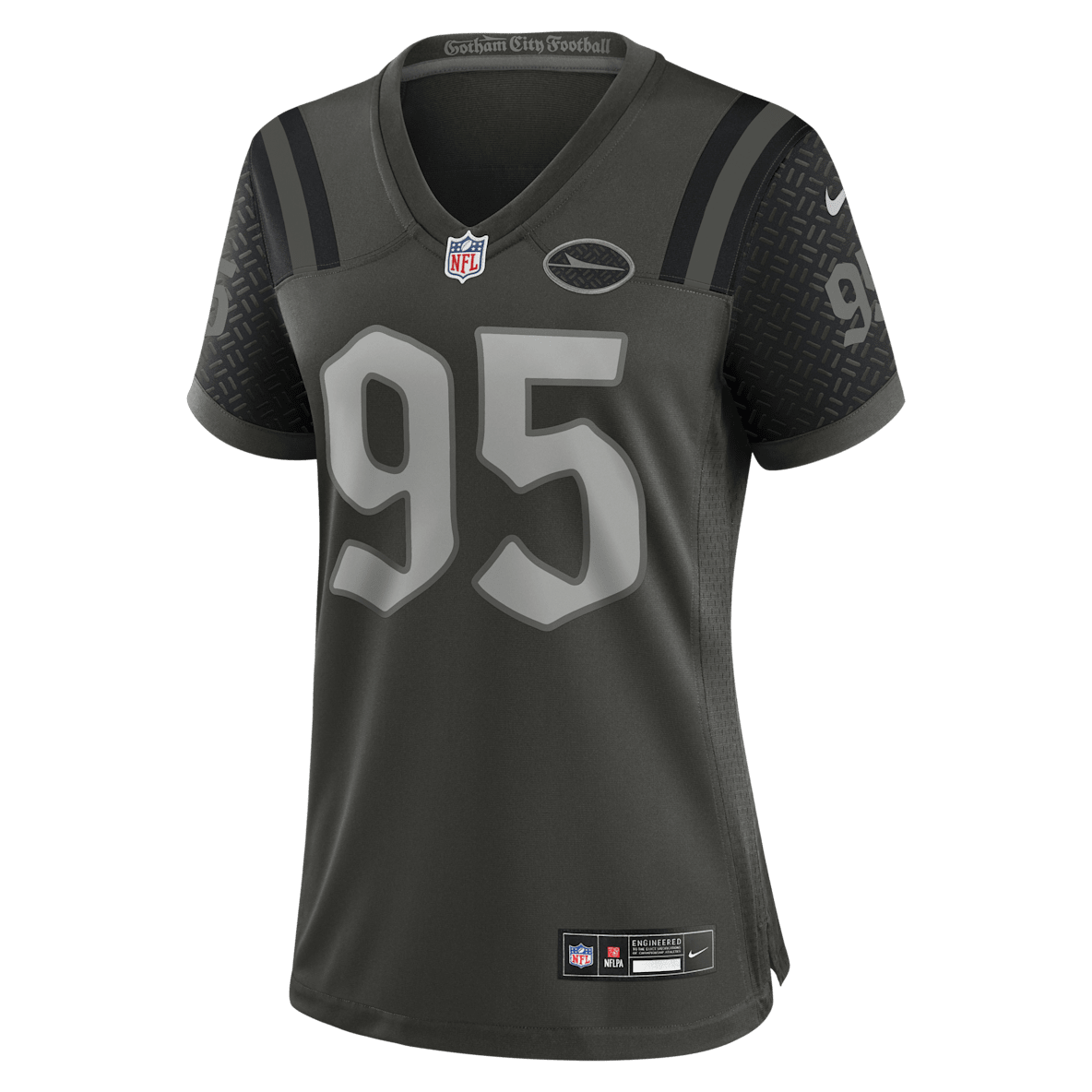 Quinnen Williams New York Jets Rivalries Collection Quinnen Williams New York Jets Rivalries Collection Women’s Nike NFL Game Jersey