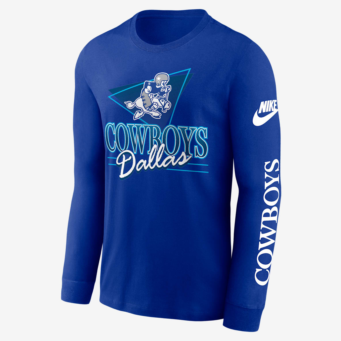 Dallas Cowboys Rewind Dallas Cowboys Rewind Men's Nike NFL Long-Sleeve T-Shirt