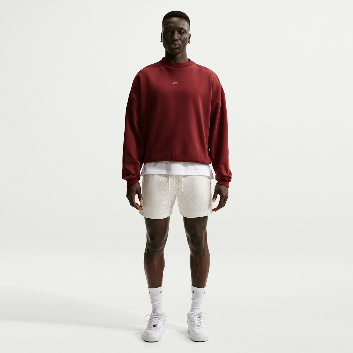 Nike Standard Issue Men's 5" Practice Mesh Basketball Shorts