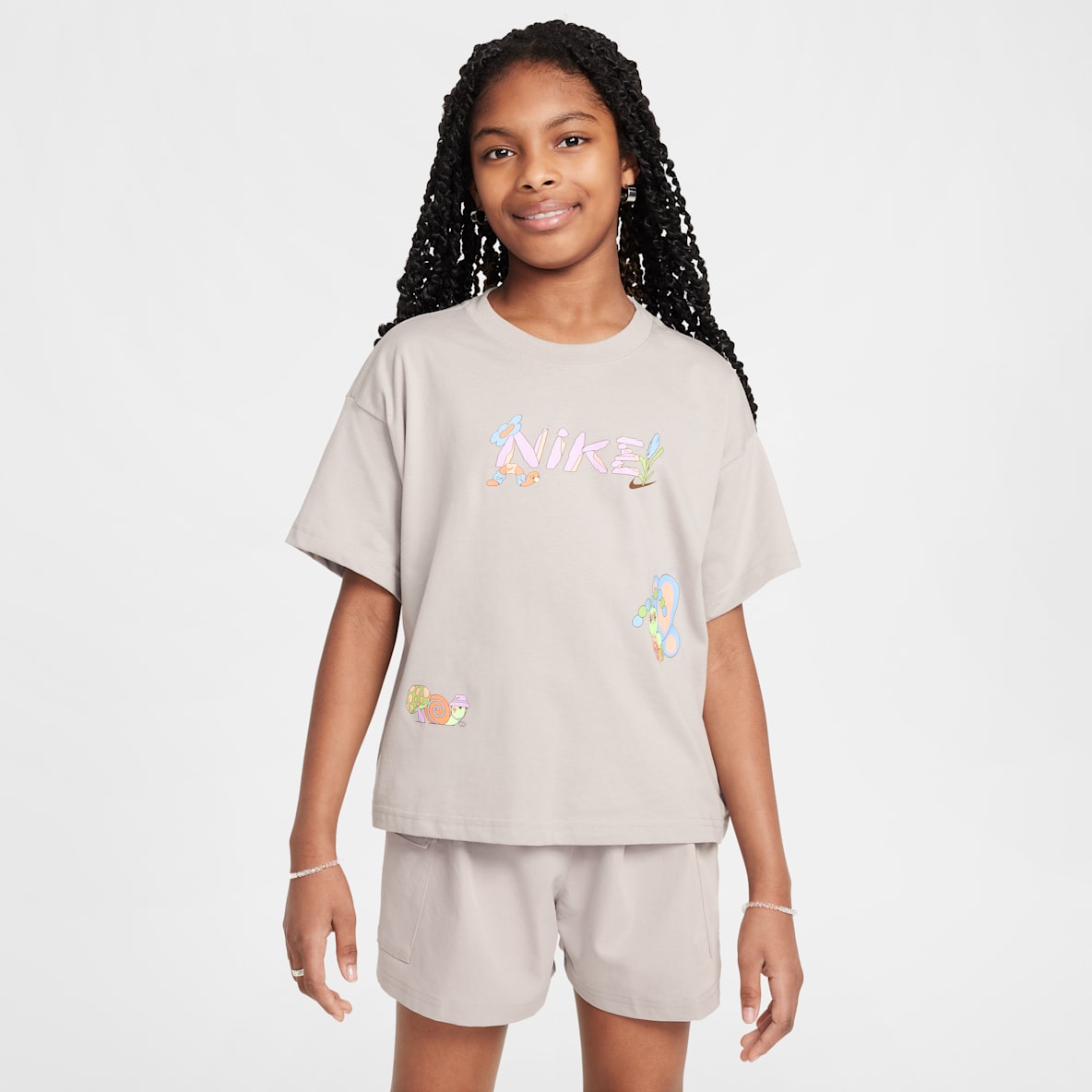 Nike Sportswear Nike Sportswear Playera para niña talla grande