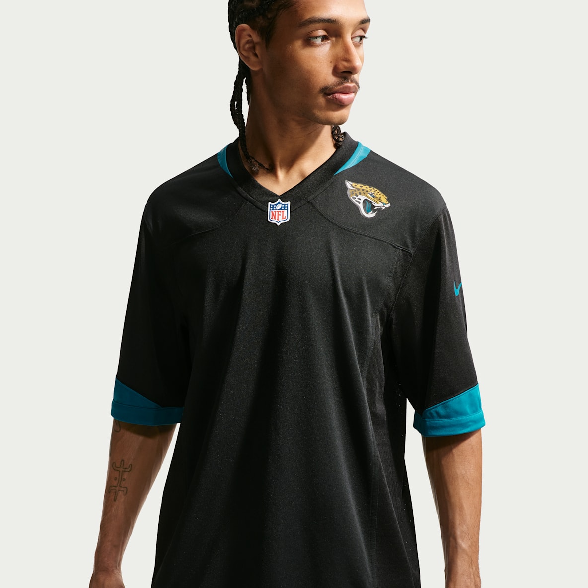 Jacksonville Jaguars Jersey de juego Nike para hombre