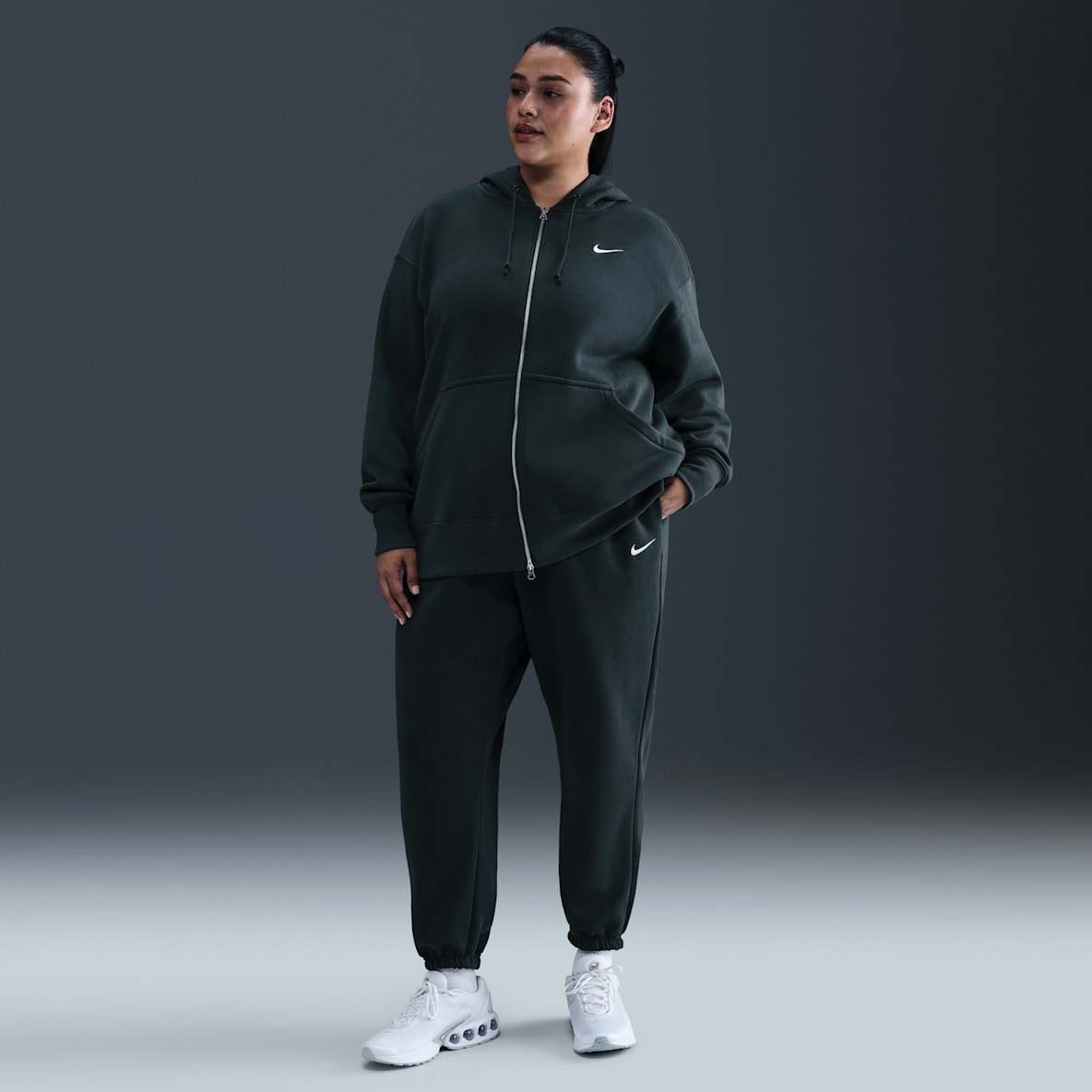 Nike Sportswear Phoenix Fleece Nike Sportswear Phoenix Fleece Women's High-Waisted Oversized Sweatpants (Plus Size)