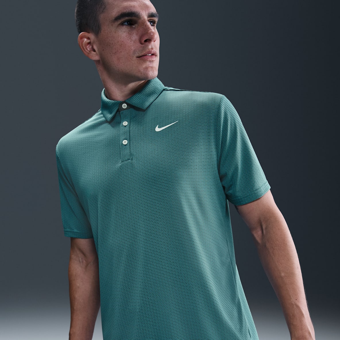 Nike Tour Nike Tour Men's Dri-FIT Textured Golf Polo