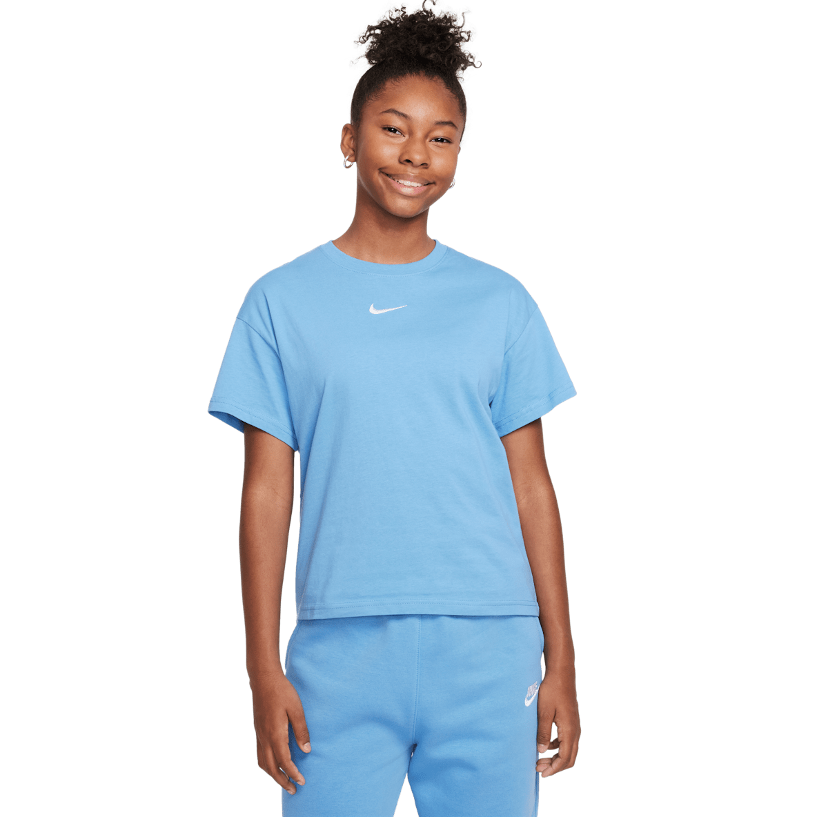 Nike Sportswear Essential Nike Sportswear Essential Playera para niña talla grande
