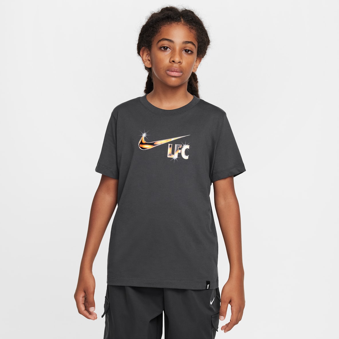 Liverpool FC Swoosh Liverpool FC Swoosh T-shirt Nike Football pour ado