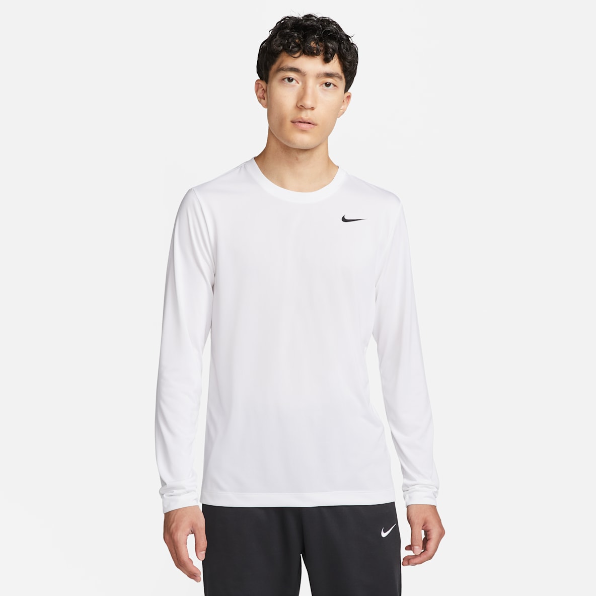 ナイキ Dri-FIT レジェンド ナイキ Dri-FIT レジェンド メンズ ロングスリーブ フィットネストップ