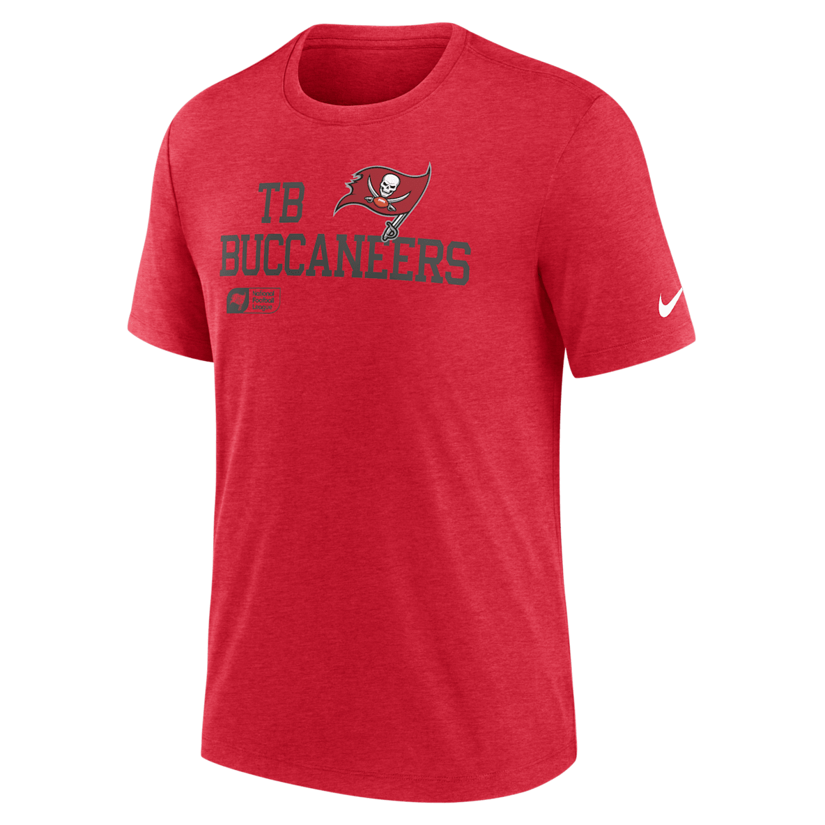 Tampa Bay Buccaneers Overlap Lockup Men's Nike NFL T-Shirt