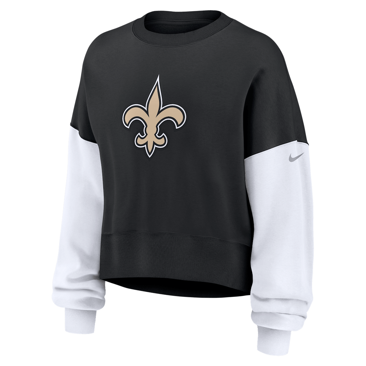 New Orleans Saints New Orleans Saints Women's Nike NFL Pullover Crew