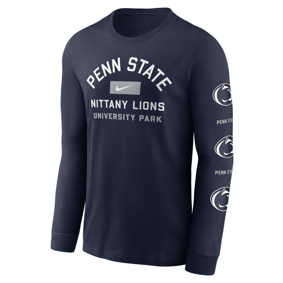Penn State Campus Classic Location Penn State Campus Classic Location Men's Nike College Long-Sleeve T-Shirt