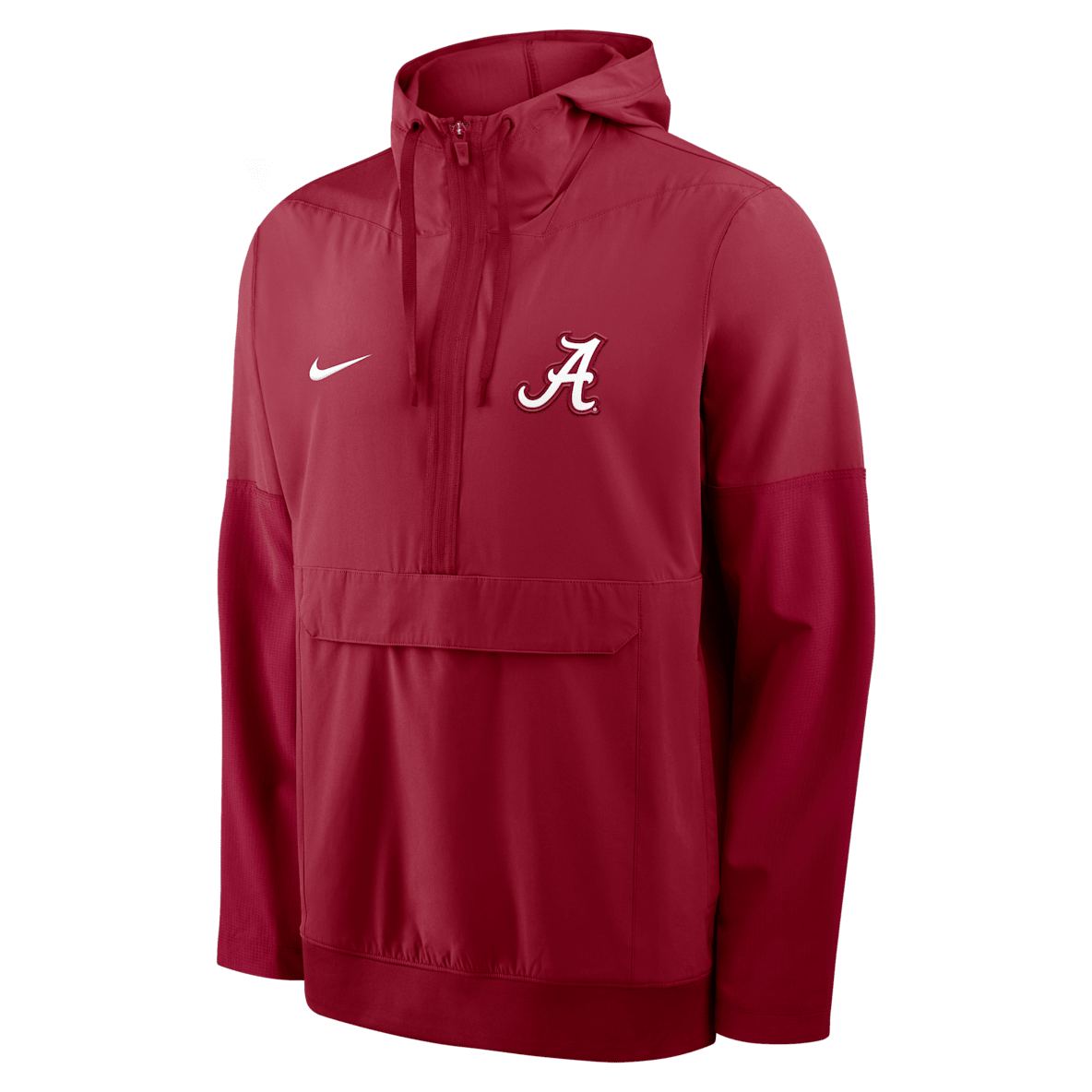 Alabama Anorak Men's Nike College 1/2-Zip Hooded Jacket