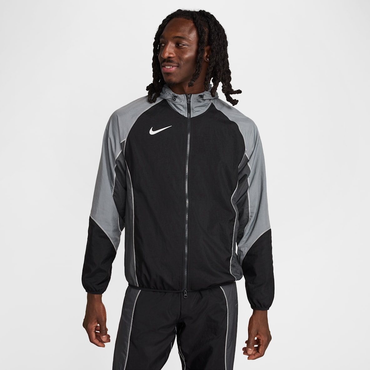 Nike Strike+ Nike Strike+ Men's Water-Repellent Hooded Soccer Jacket