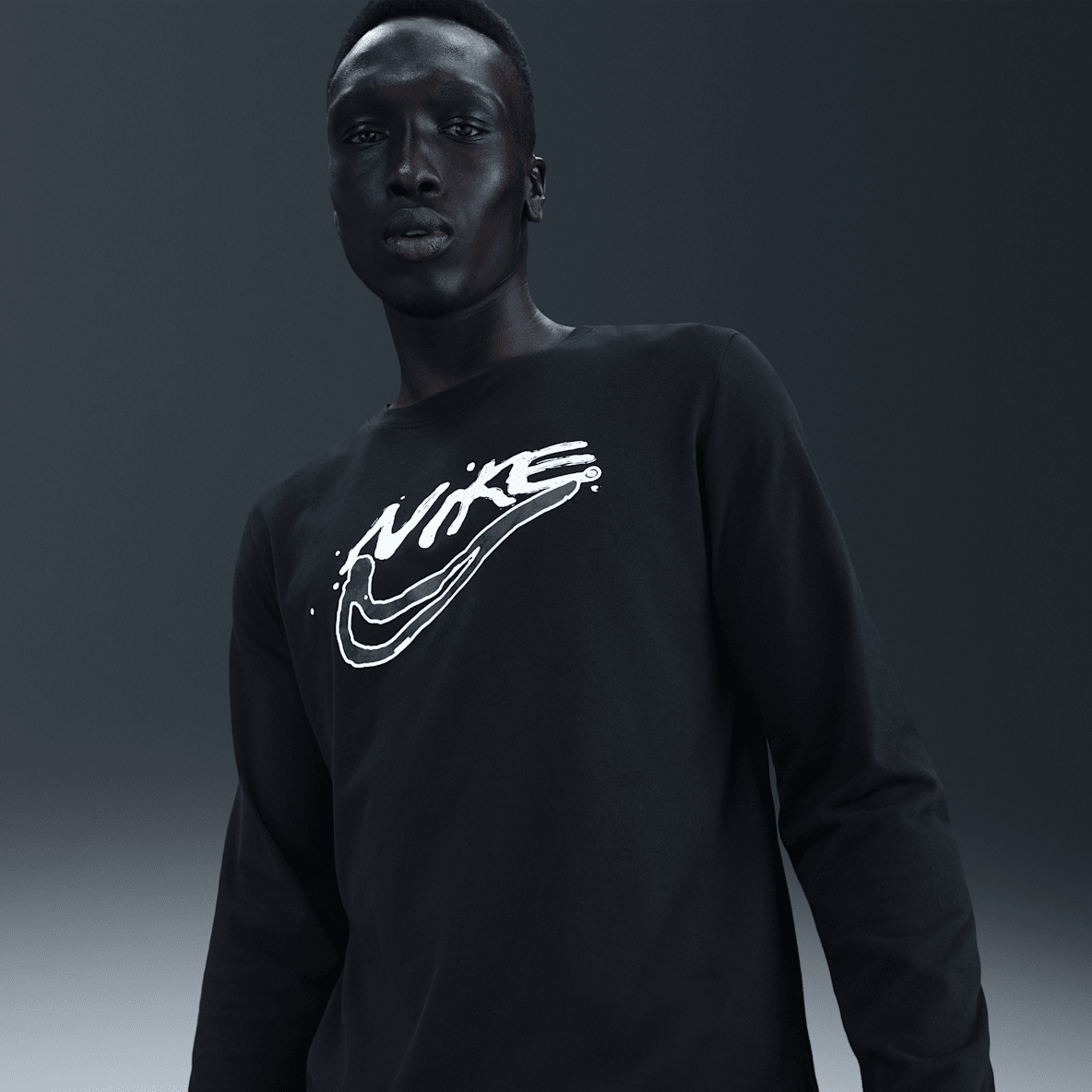 Nike Nike Playera de manga larga Dri-FIT para hombre