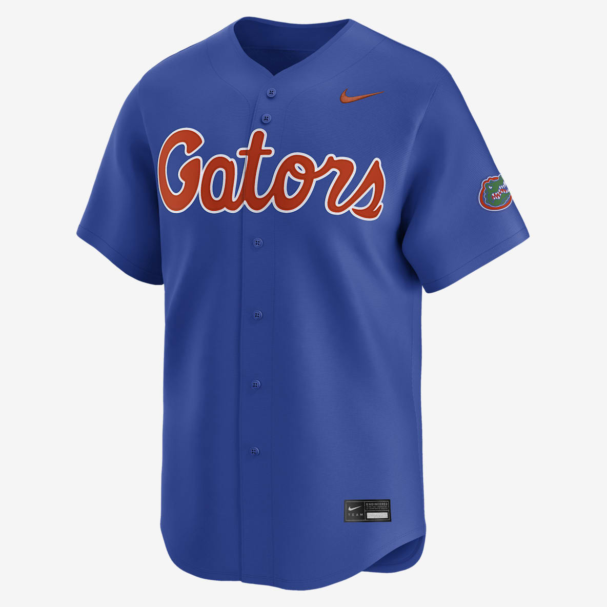 Florida Gators Men's Nike College Limited Baseball Jersey