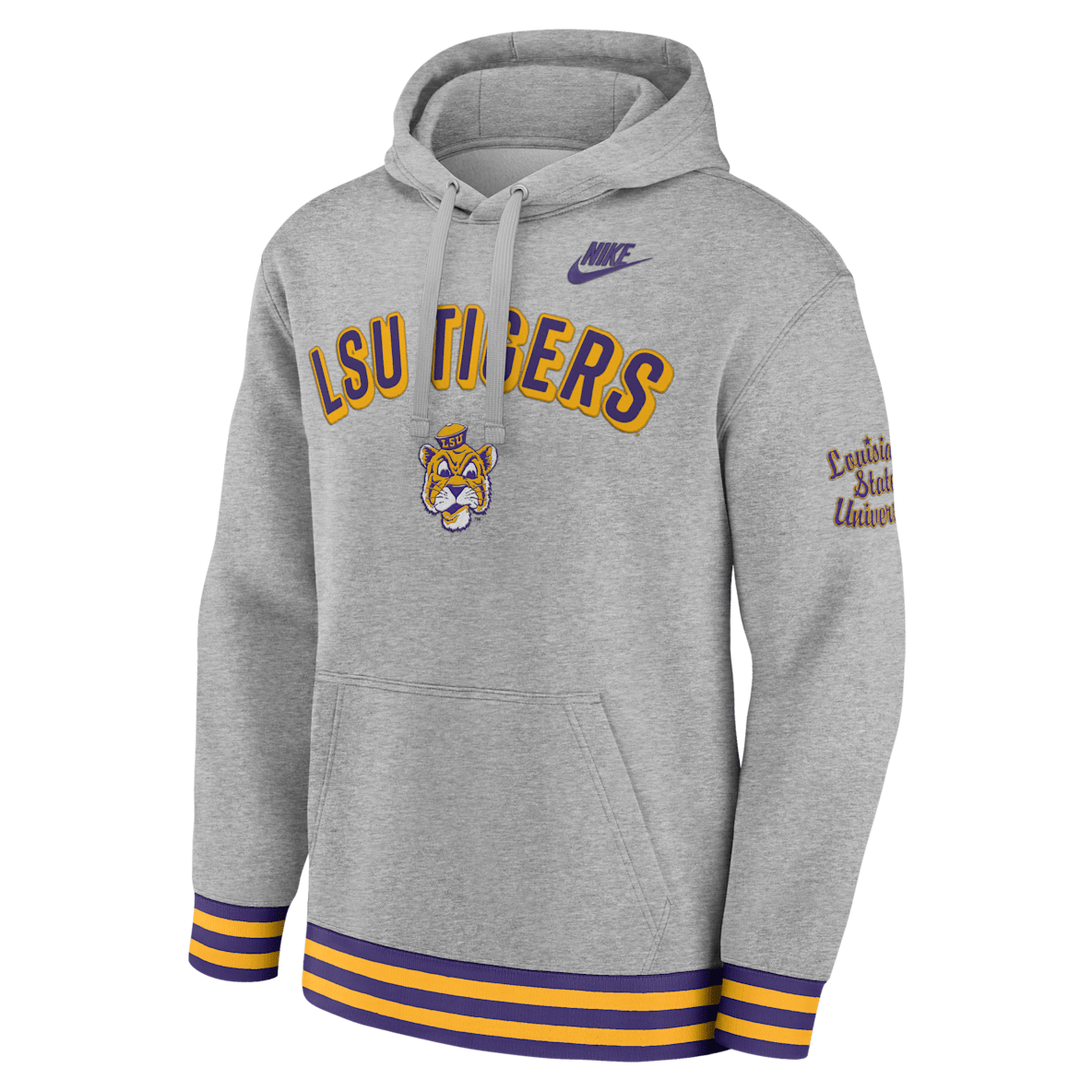 LSU Legacy Retro LSU Legacy Retro Men’s Nike College Pullover Hoodie