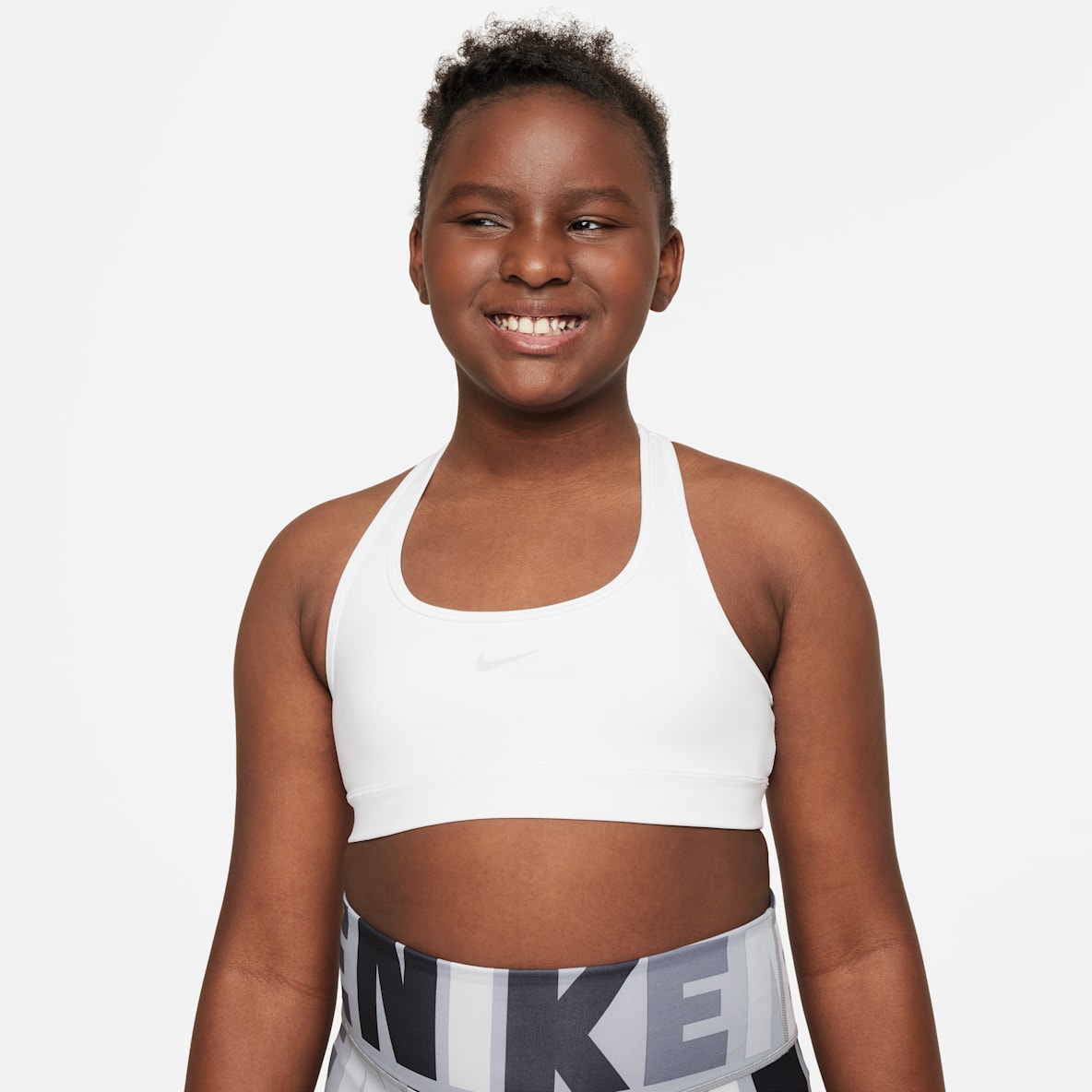 Nike Swoosh Nike Swoosh Girls' Sports Bra (Extended Size)